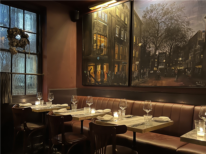 upstairs dining room